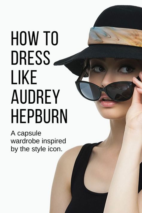 Audrey Hepburn Clothes Outfits, Haute Couture, How To Look Like Audrey Hepburn, Audrey Hepburn Style Outfits Classy, Audrey Hepburn Wardrobe, Audrey Hepburn Capsule Wardrobe, How To Dress Like Audrey Hepburn, Audrey Hepburn Casual Style, Audrey Hepburn Style Casual