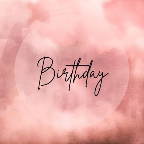 Birthday Story Highlight Cover, Picture For Instagram Highlight Cover, Cover Photo For Insta Highlights, Aesthetic Highlight Covers Instagram Pink Friends, Birthday Highlight Cover Instagram Pink, Instagram Birthday Highlight Covers, Birthday Highlight Cover Instagram Black, Bday Highlight Cover Instagram, Instagram Highlight Icons Birthday