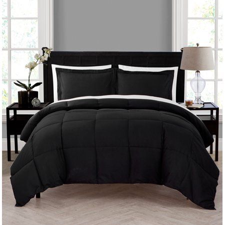 Modern Comforter Sets, Modern Comforter, White Linen Bedding, Bed In A Bag, King Comforter Sets, Queen Comforter Sets, Queen Comforter, Black Bedding, King Comforter