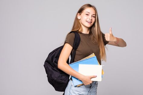 Young student woman with backpack bag ho... | Free Photo #Freepik #freephoto #school #education #woman #girl British School, Uk Education, British Schools, Caucasian Woman, Dissertation Writing, Student Girl, Overseas Education, Essay Writer, Woman Reading