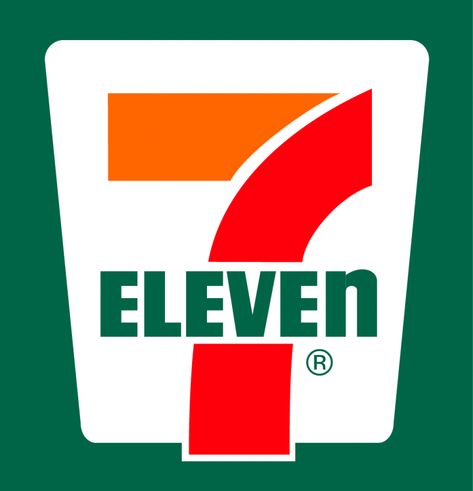 7 Eleven Logo image 7 11 7 Eleven, 7 11 Logo, 80s Logo, Seven Eleven, Organization Development, Coffee Shop Logo, 7 Eleven, Furniture Logo, Delivery App