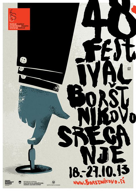 Maribor Theatre Festival on Behance Poster Teater, Graphic Illustration Poster, Poster Tipografi, Plakat Design Inspiration, Theatre Festival, Illustration Design Graphique, Diy Poster, Posters Conception Graphique, Typographie Inspiration