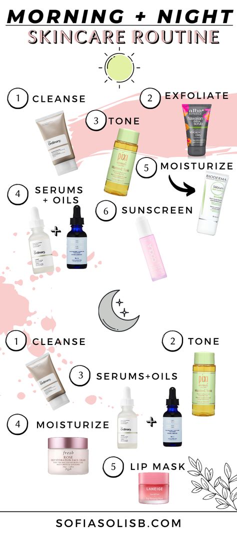 A bit of insight about my skin, is that I have combination skin. Meaning that my T-zone is oily and the rest of my face is normal and sometimes dry. I don’t suffer from acne, however I do get occasional breakouts during that time of the month. I’ve been following this routine for a couple months now and it helps to keep my skin hydrated, glowy & healthy during the cold NYC winter. How To Keep Face Hydrated, Skin Care For Normal Skin, Winter Face Care, Skin Care Winter, Glow Challenge, T Zone, Night Skincare Routine, Perfect Routine, Night Skincare