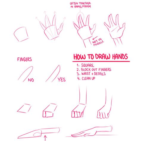 How To Draw Hands by Lily-Draws on @DeviantArt Anime, Draw Hands, To Draw, How To Draw Hands, Deviantart