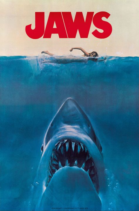 Movie Poster of the Week: “Nimic” and the Top Ten Favorite Posters of Designer Vasilis Marmatakis on Notebook | MUBI Old Film Posters, Iconic 80s Movies, Jaws Movie Poster, 80s Movie Posters, Old Movie Poster, Jaws Movie, ポップアート ポスター, Old Movie Posters, Iconic Movie Posters