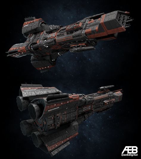 The Expanse Ships, Space Ships Concept, Space Ship Concept Art, Space Engineers, Sci Fi Spaceships, Starship Concept, Capital Ship, Space Battleship, Starship Design
