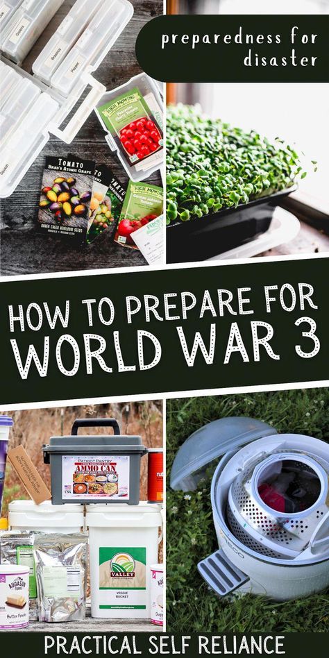 Preppers Food Storage, Preparedness Plan, Prepper Ideas, Emergency Preparedness Items, Survival Skills Emergency Preparedness, Prepper Food, Emergency Preparedness Food, Survival Essentials, Emergency Prepardness