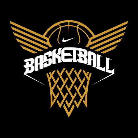 Nike Basketball Basketball Logo Design, Logos Photography, Ball Logo, Basketball Uniforms Design, Logos Retro, Logo Basketball, Bola Basket, Sport Logo Design, Sports Logo Design