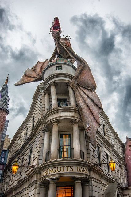 Diagon Alley | Mark Walter | Flickr Harry Potter Tattoos, Tapeta Harry Potter, Harry Potter Wall, Harry Potter Background, Desenhos Harry Potter, Theme Harry Potter, Disneyland (paris), Images Harry Potter, Diagon Alley