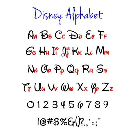 7+ Disney Alphabet Letters - Free PSD, EPS, Format Download | Free & Premium Templates Cafe Font, Alphabet Disney, Letras Cool, Witcher Wallpaper, Font Combination, Disney Letters, Disney Alphabet, Fonts Handwriting, Disney Silhouette