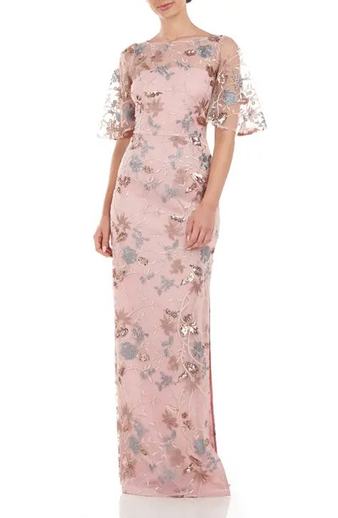 Mother of the Bride or Groom Dresses Summer Mother Of The Bride Dresses, Mother Of The Bride Dresses Long, Mother Wedding, Mother Of Groom Dresses, Mob Dresses, Column Gown, Mom Dress, Bride Gowns, Dress The Population