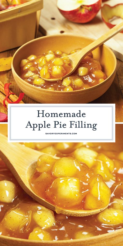 Freezing Apple Pie, Yummiest Desserts, Apple Pie Filling Recipe, Dessert Cravings, Apple Pie Recipe Homemade, Apple Pie Filling Recipes, Caramel Apples Homemade, Cinnamon Apple Pie, Just Pies