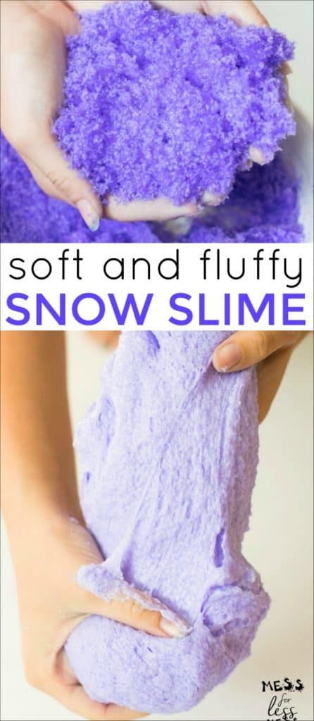 Slime With Instant Snow, Easy Cloud Slime, Cloud Slime Recipe Easy, Homemade Fidgets, Slime Recipies, Slime Jumbo, Make Fake Snow, Slime Business, Slime Kids