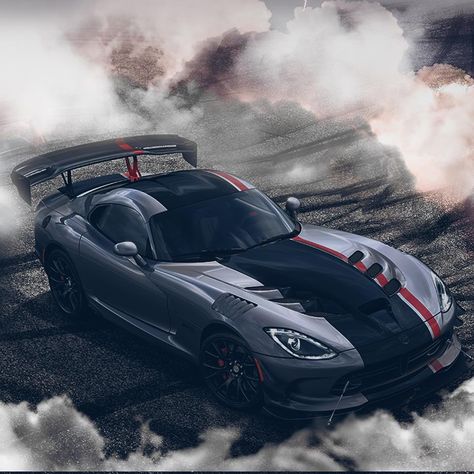 Dodge Viper ACR Dodge Viper Aesthetic, Dodge Viper Acr Wallpaper, Dodge Viper Wallpaper, Acr Viper, Dodge Viper Acr, Viper Car, Automotive Technology, Viper Acr, Dodge Cars