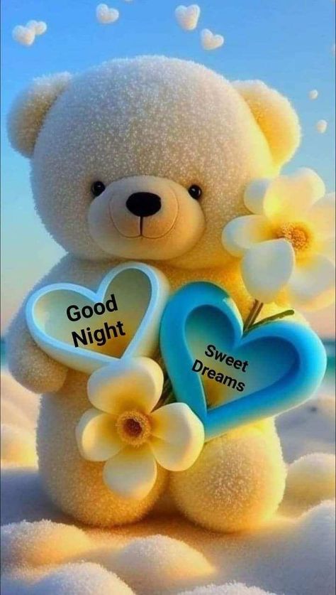 Quotes For Him Good Morning, Good Night Teddy Bear, Happy Good Night, Beautiful Good Night Messages, Good Morning Quotes Inspirational, Morning Quotes Inspirational, Good Night Love You, Sweet Dreams Sleep Tight, Inspirational Good Morning Quotes