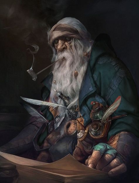 Quentin (dwarf) - a Lead Scholar from the Royal Library overseeing archaeological interest in the Tsennan Kaer Seni Arab, Heroic Fantasy, Fantasy Portraits, Arte Fantasy, Fantasy Rpg, Fantasy Inspiration, Medieval Fantasy, Rpg Character, Dnd Characters