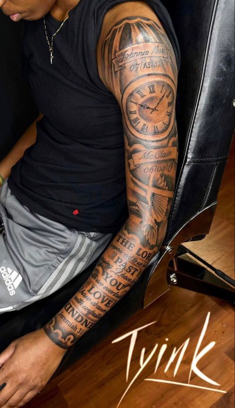 Arm Tattoos For Guys Forearm, Arm Tattoos Black, Tattoo Ideas Males, Black Men Tattoos, Forearm Tattoo Quotes, Simple Forearm Tattoos, Half Sleeve Tattoos Forearm, Half Sleeve Tattoos Drawings, Men Tattoos Arm Sleeve