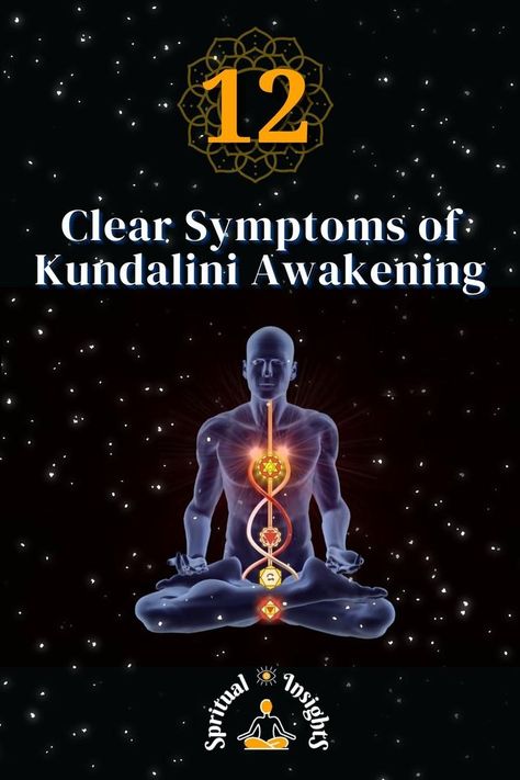 12 Clear Symptoms of Kundalini Awakening Kundalini Awakening Symptoms, Kundalini Reiki, Awakening Art, Kundalini Meditation, Spiritual Awakening Quotes, Spiritual Psychology, Spiritual Awakening Signs, Kundalini Awakening, Twin Flame Love