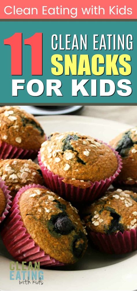 Clean Eating For Kids, Homemade Protein Shakes, Clean Eating With Kids, Clean Eating Kids, Clean Eating Vegetarian, Clean Snacks, Make Clean, Fruit And Veggies, Kids Cooking Recipes