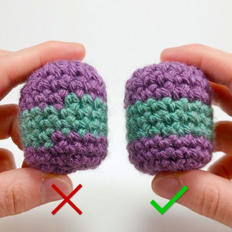 Crochet Stripes, Modern Haken, Virkning Diagram, Crochet Unique, Crochet Mignon, Confection Au Crochet, Crochet Hack, Pola Amigurumi, Learn How To Crochet