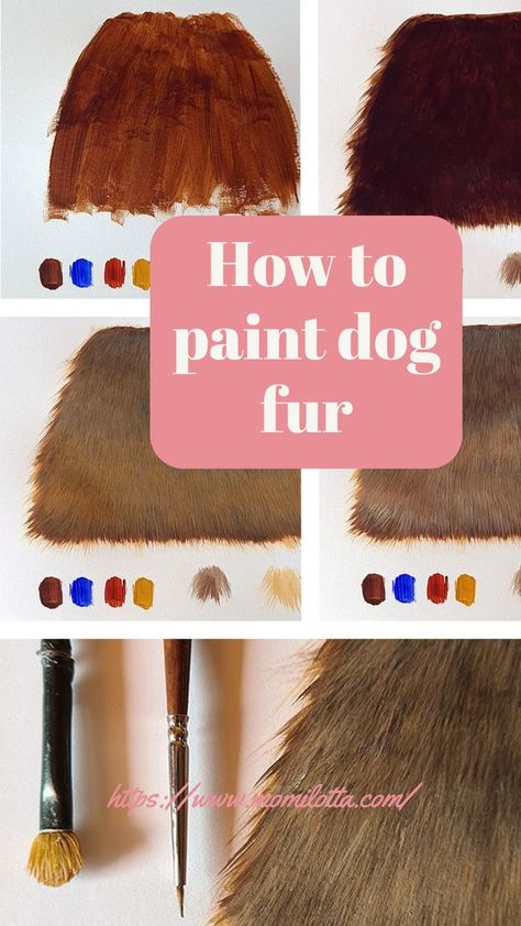 How to paint a realistic dog Today I’m going to share my way of painting fur with you! Painting fur is a fundamental part of painting a dog or other animals. I will show you, step by step, how I paint it. Paintings Wall Decor, Dog Drawing Tutorial, Nature Paint, Pet Portrait Paintings, Dog Portraits Painting, Painting Fur, Dog Portraits Art, Paint Your Pet, Home Nature