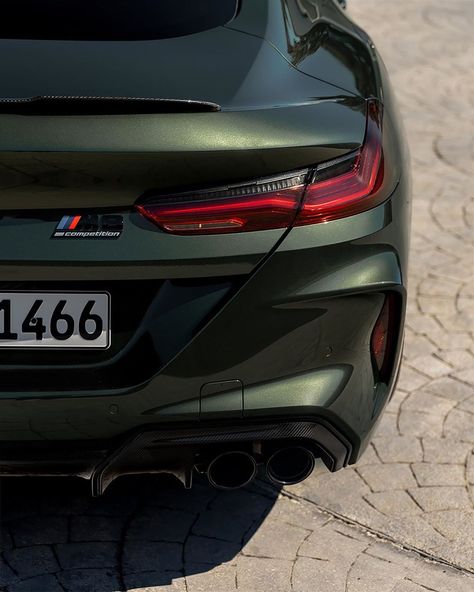 BMW M GmbH on Instagram: “Light and shade. The BMW M8 Competition Coupé in BMW Individual Special Paint Malachite Green metallic. #TheM8 #BMW #M8 #BMWM  BMW M8…” Coupe, M8 Competition, Car Hub, Bmw M8, Bmw Wagon, Malachite Green, Fast Sports Cars, Green Car, Bmw Love