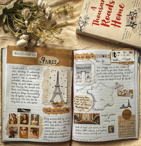 Sul on Instagram: “I have been missing my europe trip lately or shall i say traveling as a whole. So, kinda utilized my quarantine time to journal my travel…” Travel Journal Cover, Travel Journal Pages, Bullet Journal Travel, Travel Scrapbook Pages, Photography Journal, Travel Journal Scrapbook, Holiday Scrapbook, Travel Art Journal, Bullet Journal Cover Page
