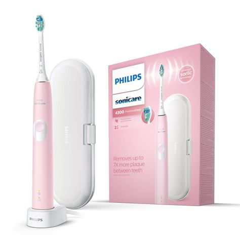 Electric Toothbrush Pink, Tooth Brush Electric, Pink Electric Toothbrush, Electric Toothbrush Aesthetic, Philips Toothbrush, Pink Toothbrush, Toothbrush Electric, Amazon Gadget, Current Wishlist