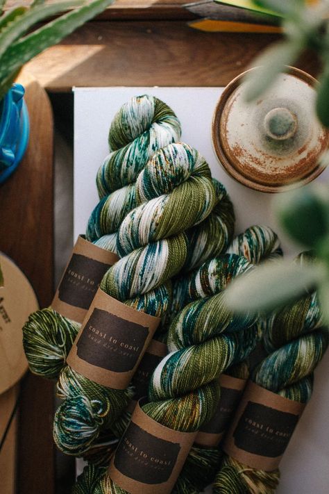 Hand dyed wool, yarn, and spinning fiber, from one maker to another. Hand Dyeing Yarn, Hand Dyed Yarn Projects, Yarn Photography, Yarn Aesthetic, Hand Dyed Yarn Inspiration, Knit Plush, Yarn Project, Handdyed Yarn, Artisan Yarn