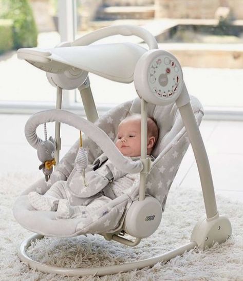 Review of baby swing.... Best Baby Swing, Unisex Baby Names, Baby Rocker, Baby Life Hacks, Baby Gadgets, Baby Swing, Baby Room Inspiration, Baby Equipment, Baby Bouncer