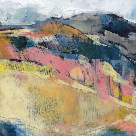 Contemporary Abstract Landscape Painting, Expressionist Landscape, Collage Landscape, Colorful Landscape Paintings, Abstract Art Images, Contemporary Landscape Painting, Pastel Landscape, Impressionist Landscape, Landscape Art Painting