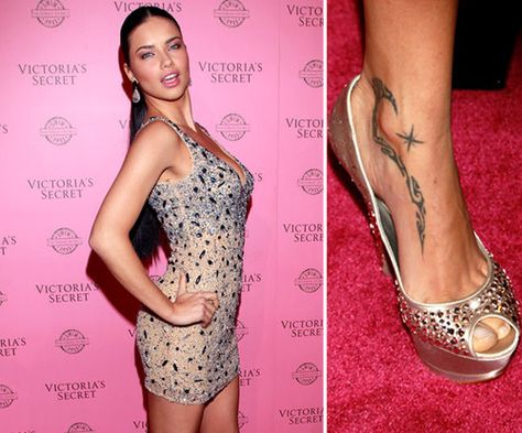 Celebrity Tattoo Pictures Photo 36 Lana Del Rey, Bad Tattoos, Inside Ankle Tattoos, Lana Del Rey Tattoos, Shooting Star Tattoo, Ambigram Tattoo, Ankle Tattoos For Women, Tatting Lace, Celebrity Tattoos