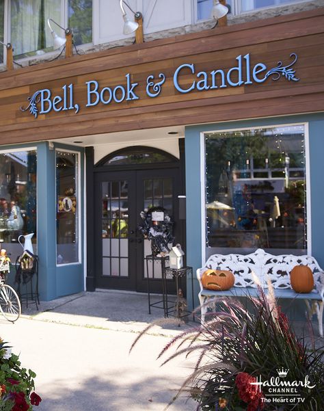 Bell, Book & Candle - Good Witch: Spellbound   #GoodWitch #HallmarkChannel Middleton Town Good Witch, Bell Book And Candle Shop Good Witch, Middleton Good Witch, The Good Witch Decor, Good Witch Show, Bell Book And Candle Shop, Grey House Good Witch, Good Witch Decor, The Good Witch Aesthetic