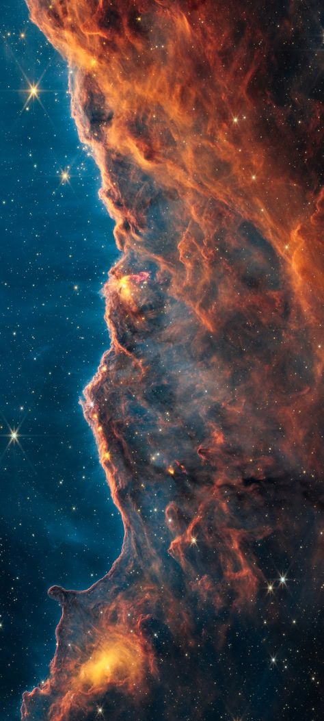 Space Wallpaper Nebula, Space Wallpaper Realistic, Carina Nebula Wallpaper, Jwst Nasa Images Wallpaper, Jwst Nasa Wallpaper, 8k Space Wallpaper, Jwst Nasa Images, Cool Space Wallpapers, Nebula Aesthetic