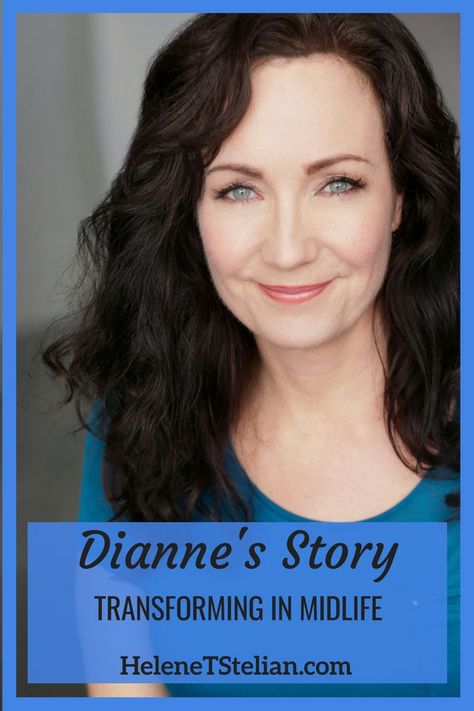 A meeting with a renowned psychic convinced Dianne to transform her life: She lost weight, got divorced, started acting, and published a book about her reinvention. #women #midlife #transformation Midlife Reinvention, End Of Marriage, Midlife Transformation, Midlife Career Change, Divorce Recovery, Divorce Mediation, Divorce Advice, Midlife Women, Red Girl