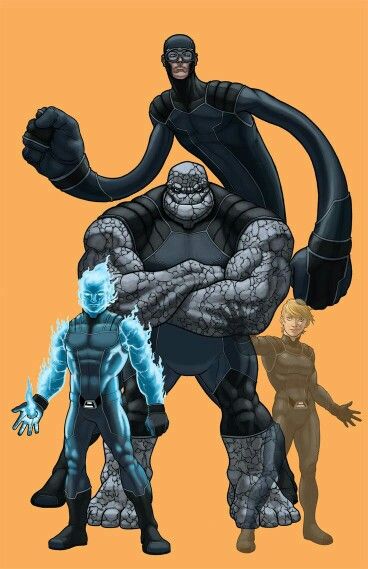 Fantastic Four Emma Frost, Humberto Ramos, Superhero Redesign, Art Examples, Mister Fantastic, Fantastic 4, Witch Ghost, Mike Deodato, Comics Anime