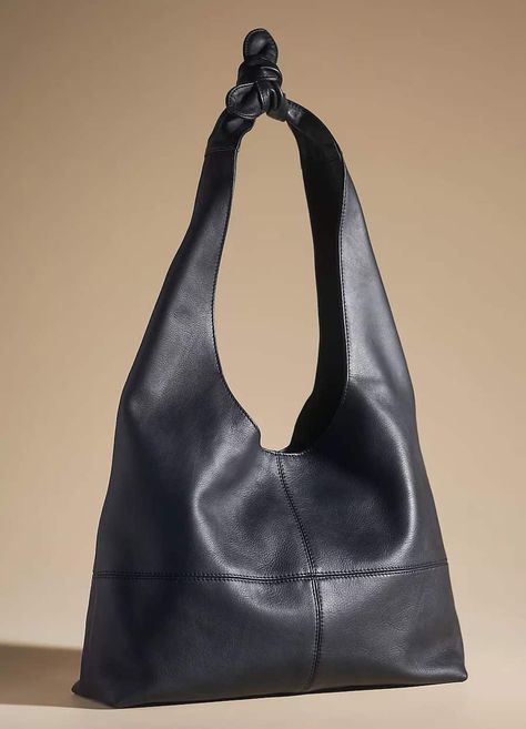 The Row Dupes: 12+ Look-Alikes Under $200 You'll Want To See! Bindle Bag, Hobo Bag Outfit, Slouchy Leather Tote, 2023 Accessories, 90s Bag, The Row Bag, Leather Hobo Bags, Hobo Bag Patterns, Sacs Tote Bags