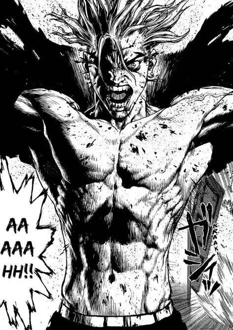 Ken Kitano, Boichi Manga, Ken Rock, Sun Ken Rock, Angel Manga, Vagabond Manga, Saitama One Punch Man, Anatomy Sketches, Body Reference Drawing