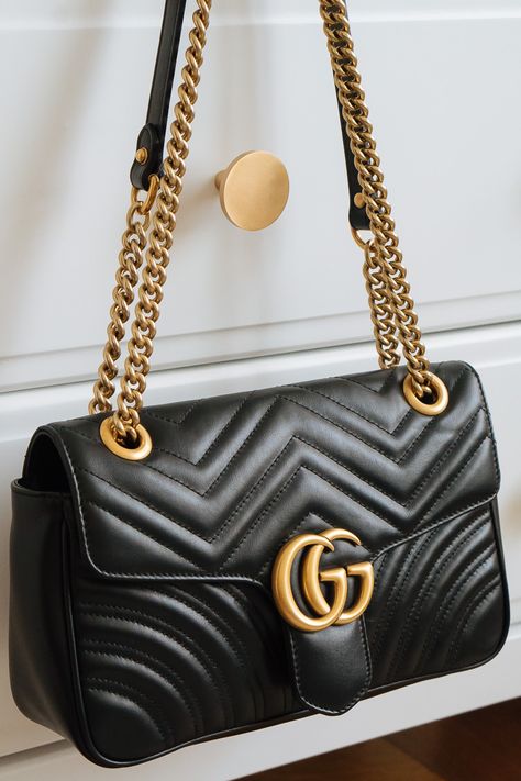 I Finally Pulled the Trigger At Gucci—Here’s What Bag I Committed to Gucci Handbags, Gucci Purses, Prada Handbags, Gucci Gg Marmont Matelasse, Gucci Marmont Bag, Tas Gucci, Iphone Bag, Tas Fashion, Wallet Bag