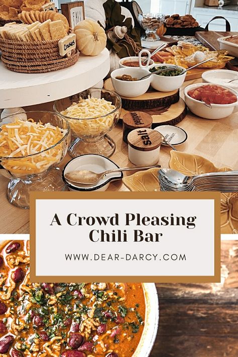 Chilli Station Party, Chili Bar Charcuterie Board, Chilli Night Ideas, Chili Bonfire Party, Soup And Chili Bar Wedding, Halloween Chili Party, Family Chilli Board, Christmas Chilli Bar, Chili Buffet Party Ideas