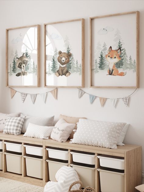 Nursery decor woodland, Woodland Nursery Wall Art, Woodland Print Set, animal prints, Woodland Animal Prints, gender neutral nursery Woodland Nursery Wall, Nursery Decor Woodland, Woodland Print, Woodland Nursery Wall Art, Woodland Nursery Art, Growth Charts, Woodland Nursery Prints, Forest Nursery, Woodland Nursery Theme