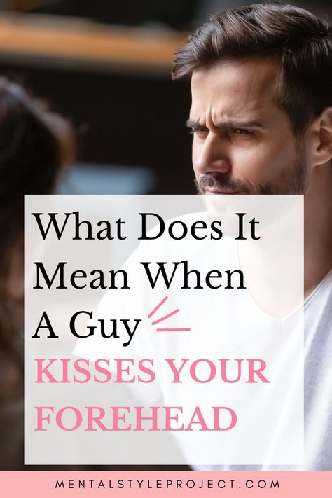 So, what does it mean when a guy kisses your forehead while sleeping?A kiss on the forehead might seem like a small gesture, but it actually says a lot about the person giving the kiss and the relationship between the two people involved. When He Kisses Your Forehead, Forehead Kisses Aesthetic, Forhead Kiss, A Kiss On The Forehead, Kiss On The Forehead, Kiss Meaning, Forehead Kiss, Types Of Kisses, Tips To Be Happy