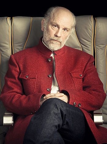 John Malkovich to Play Blackbeard in NBC Pirate Drama Series 'Crossbones' Lynn Whitfield, John Gavin, Mary Louise Parker, Gary Sinise, Scary Funny, Style Masculin, John Malkovich, Fav Celebrities, Celebrity Stars