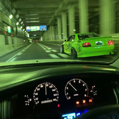 Cars, Aesthetic Car, Car Aesthetic, Green