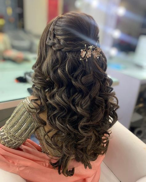 Quince Braid Hairstyles, Quinces Hairstyle, Hairstyles For Quinceanera, Sweet 16 Hairstyles, Quincenera Hairstyles, Engagement Hairstyles, Quinceanera Hairstyles, Quince Hairstyles, Long Hair Wedding Styles