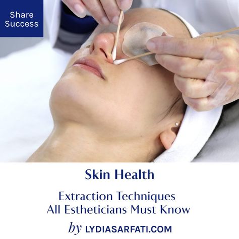 How To Do Extractions On Face, Skin Extraction, Extractions Facial, Facial Extractions, Esthetician Facial, Facial Esthetician, Facial Treatments, Facial Steaming, Pore Cleansing