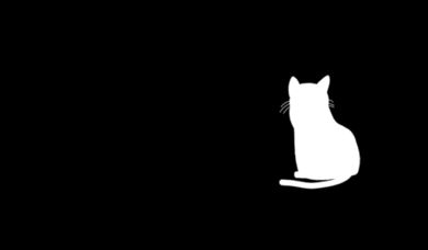 #cat #black #white Tumblr, Black And White Gif, Black Cat Anime, Black Banner, Icon Gif, Banner Gif, Header Pictures, Cute Black Cats, Cute Profile Pictures