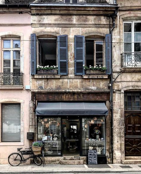 How to Shoot a Shopfront - The Shopkeepers Beaune France, Europe Street, Paris Store, Shop Facade, Building Front, Shop Fronts, Shop Front Design, Shop Front, Urban Sketching