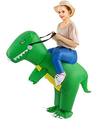 Couture, Matching Blow Up Costumes, Blow Up Dinosaur Costume, Dino Theme Party, Blow Up Costumes, Dinosaur Suit, Inflatable Dinosaur Costume, Rex Costume, Inflatable Dinosaur