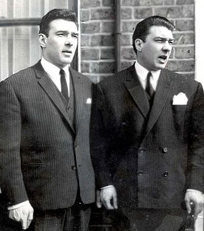 Krays Twins, 60s Britain, London Gangsters, Frankie Fraser, Kray Brothers, British Gangsters, Ronnie Kray, Reggie Kray, Kray Twins